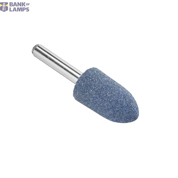 Mounted Stone Ovoid 6mm Shank image 1