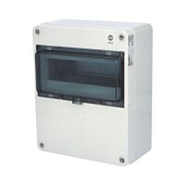 Cabinet FLATBOX 5810 10TE diam. two IP65 image 1