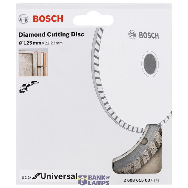 Diamond Cutting Disc ECO For Universal 350x25.4x3.2x8 image 2