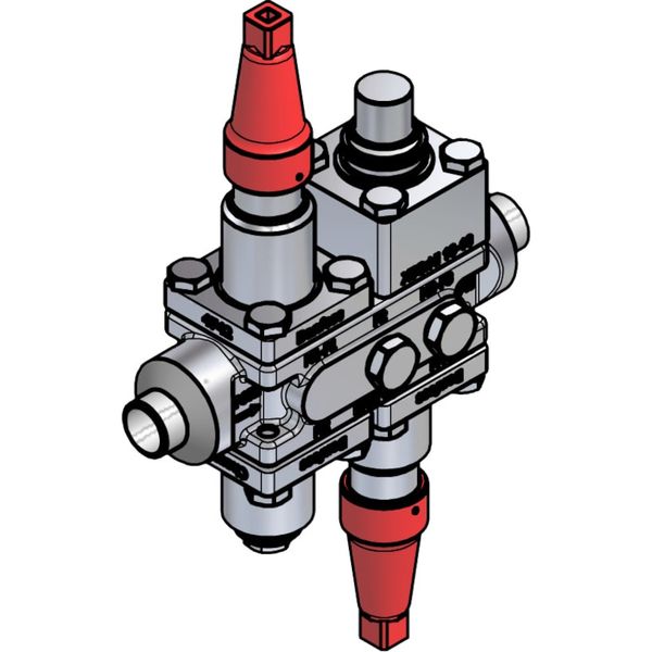 Valve Station ICF SS 20-4-14MA image 1