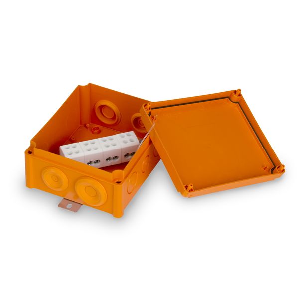 Enclosure AL 120 x 122 x 92.5 mm image 1