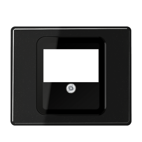 Afdekking SL500 zwart v. speaker aansl. image 1