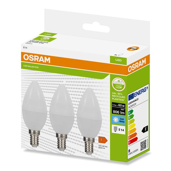 LEDPCRCLB60 7,5W/840 230VFR E14 FS3OSRAM image 2