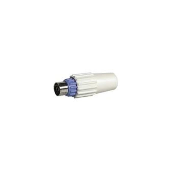 TV PLUG DIAM. 9,52MM FEMALE image 1