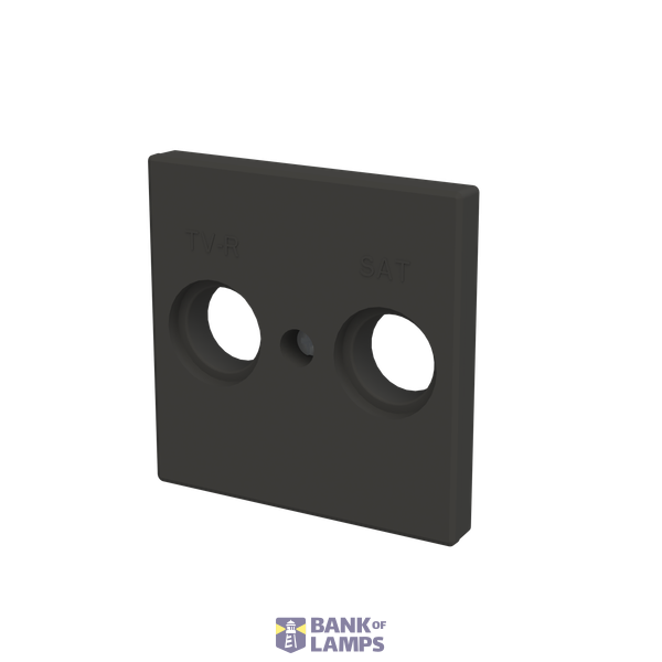 Cover TV-R / SAT socket image 2