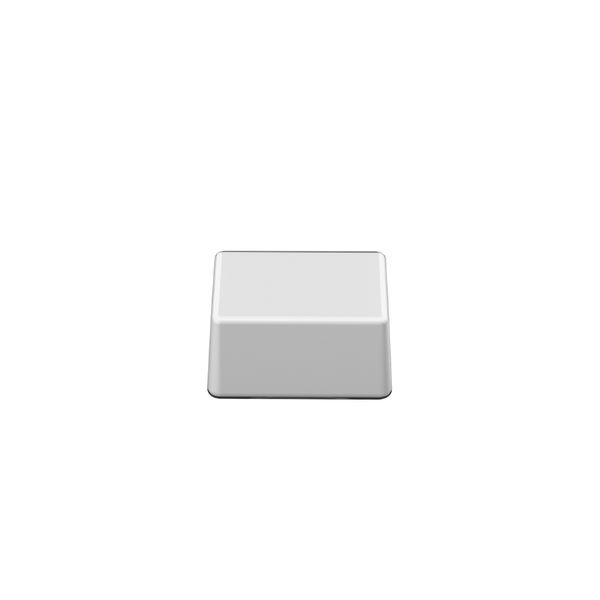 Replacement glass, moulded glass L 190 B 190 H 93 colour: white image 1