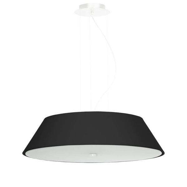 CHANDELIER VEGA 60 BLACK E27 5X60W IP20 image 1