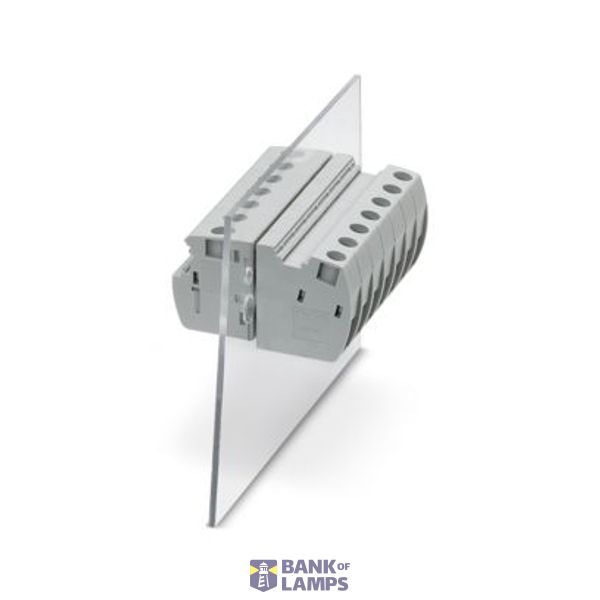 UWV 16 GNYE - Panel feed-through terminal block image 1