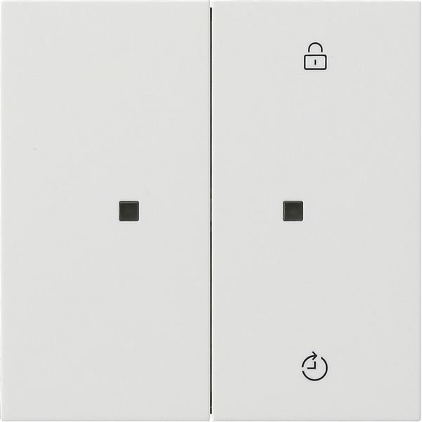 Gira eNet WL op.top Memory Gira F100 p.white image 1
