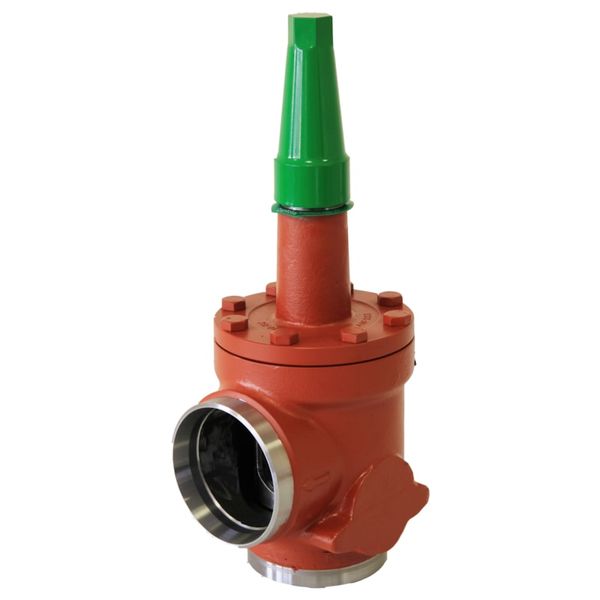SCA-X 125 A Ang Stop/Check Valve PS52 image 1