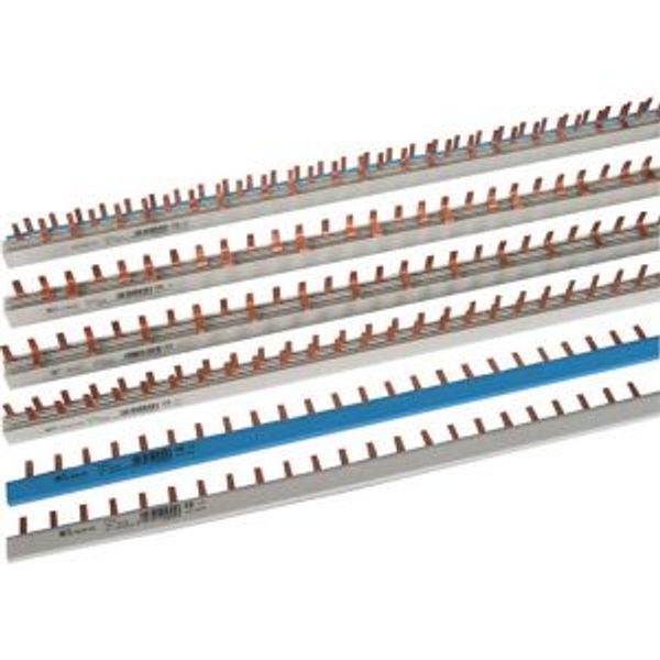 Z-SV-16/3P-3TE Phase busbar, 3-phases, 16qmm, pin, 1m image 2