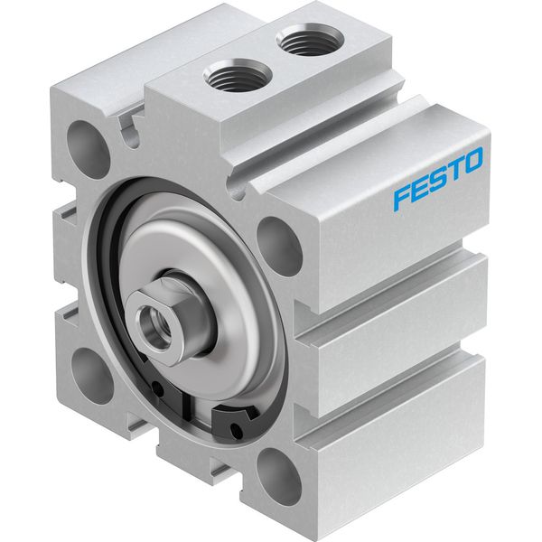 ADVC-40-5-I-P Short-stroke cylinder image 1