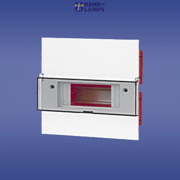 Building distribution board RB-1616 IP44 1x16A/5P,1x16A/5P,3xGS image 1