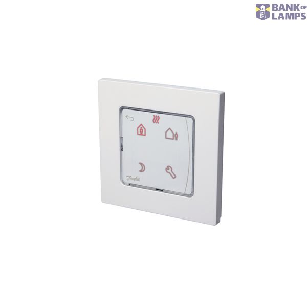 Icon Room thermostat, 230V Prog. built-in 80x80 image 1