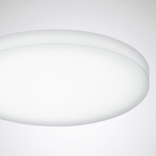 Surface-mounted luminaire Solegra Cover disc White around ETDD 168W 22400lm Lambertian (L) IK06 3 SDCM image 1
