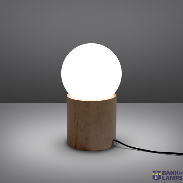 BOOMO DESK LAMP NATURAL WOOD G9 1X8W IP20 image 8