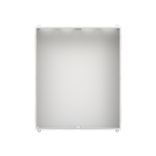 TW408GB Wall-mounting cabinet, Field width: 4, Rows: 8, 1250 mm x 1050 mm x 350 mm, Grounded (Class I), IP30 image 2