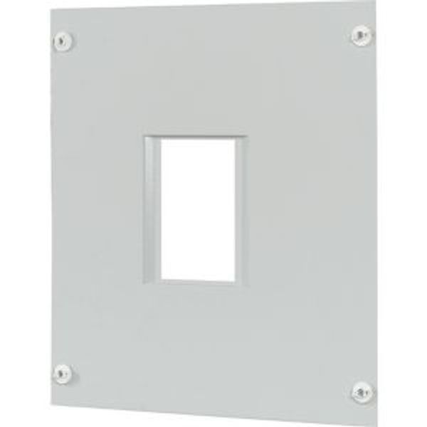 BPZ-FP-NZM4-XDV-600-MH-XVTL Front plate NZM4-XDV symmetrical for XVTL, horizontal HxW=600x600mm image 2