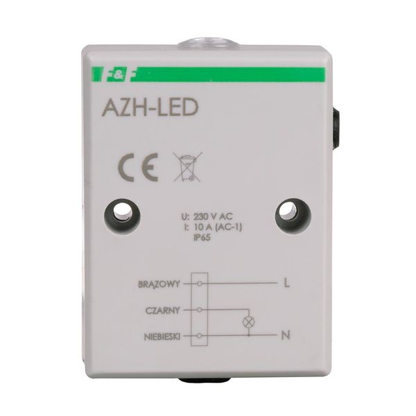 Laser motion sensor, distance DRL-12; Color: ALUMINUM image 2