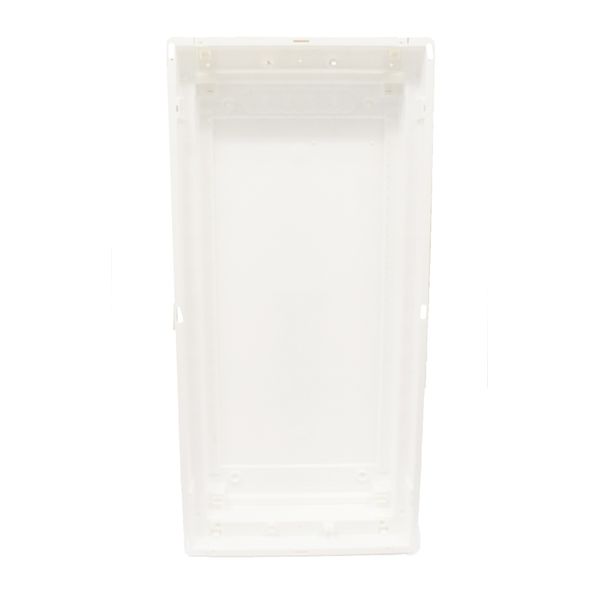 Flush-mounting enclosure 4-rows, IP40, for soild wall image 3