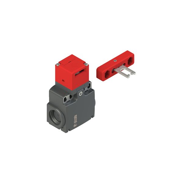 Safety switch with separate actuator image 1