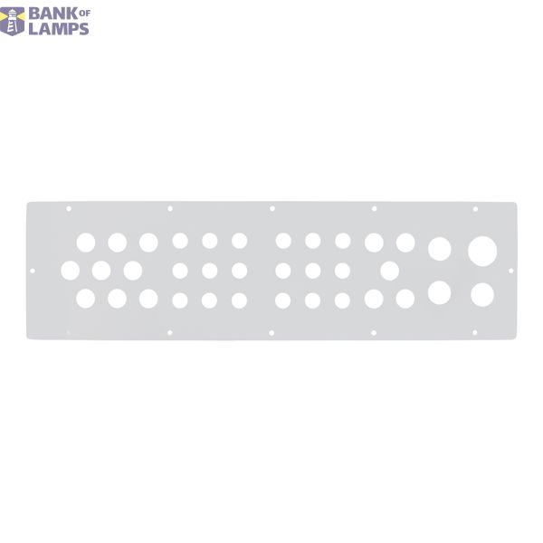 Cable entry gland plate WST w. 18xM16, 14xM20, 3xM25, 1xM32 image 1