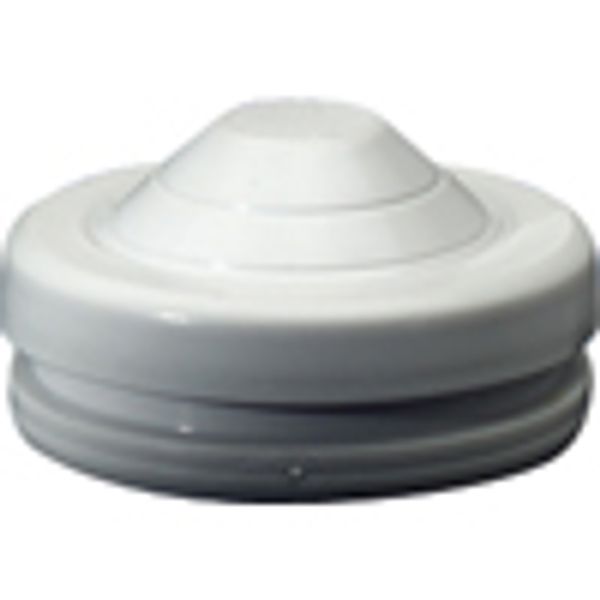 Plug-in grommet IP31, Pg21, Closed, Sealing range ÃƒËœ 12-18mm, Gray (Ste 21 V) image 3