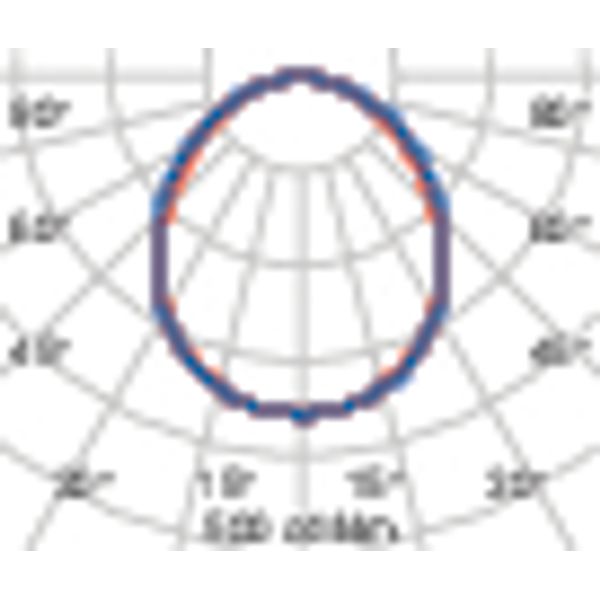 LM4 70 S/EW 4000K ALUMINUM GREY DALI image 7