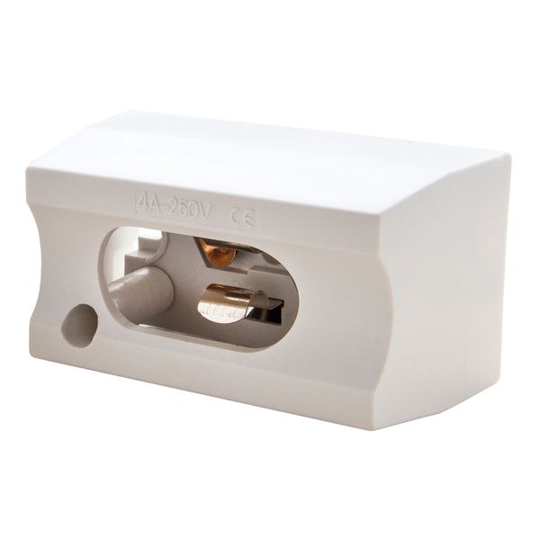 Lampholder S14d White image 1
