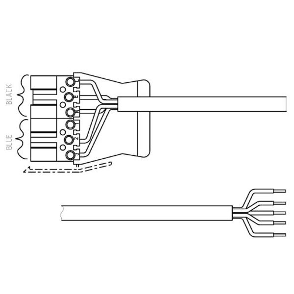 P6B 5C 5M 1.5 WLC - CONNECT link lead image 1