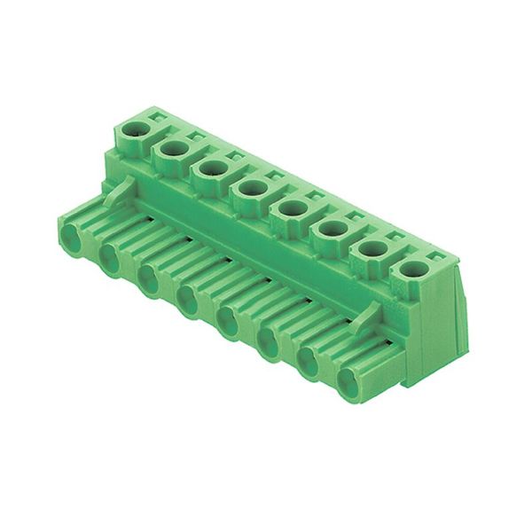 PCB plug-in connector, female plug, 7.50 mm, Number of poles: 12, 180°, Clamping yoke connection, Clamping range, max. : 3.31 mm², Box image 1