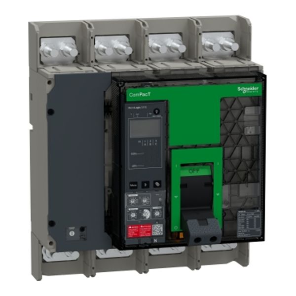 NS800N 50kA 4P 800A FXD Man. 5.0E image 1