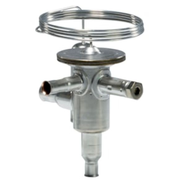 Thermostatic expansion valve, TUBE, R404A/R507A image 1