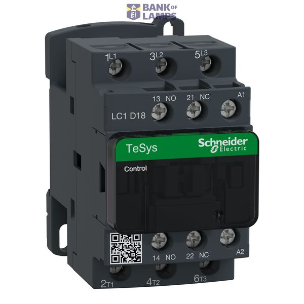 CONTACTOR 9A 1F+1O 110V 50/61 image 1