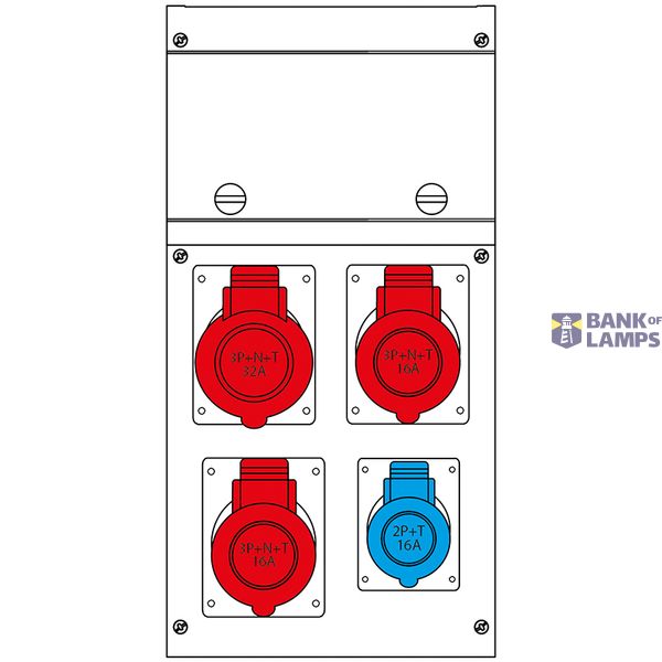 INTERNAL MOUNTING PLATE EX 220X120 image 1