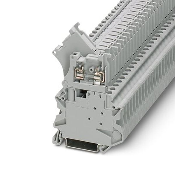 UT 4-HESI (5X20) GY - Fuse modular terminal block image 1