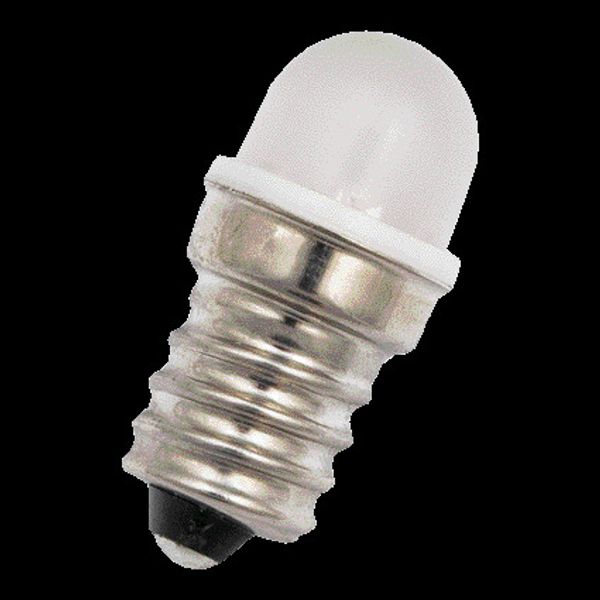 LED E12 T13X33 White 24V AC/DC image 1