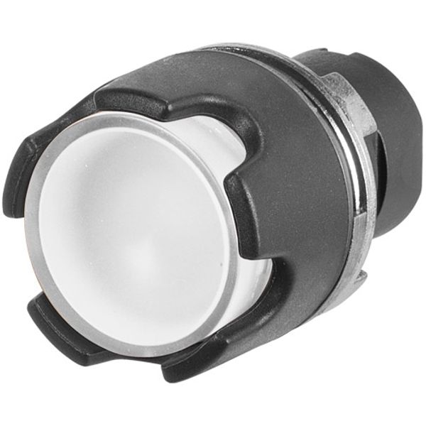 Push-button, full guard, illuminated, clear image 1