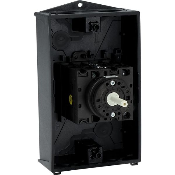 T3-4-8410/I2 Star-delta switches, T3, 32 A, surface mounting, 4 contact unit(s), Contacts: 8, 60 °, maintained, With 0 (Off) position, 0-Y-D, Design number 8410 image 13
