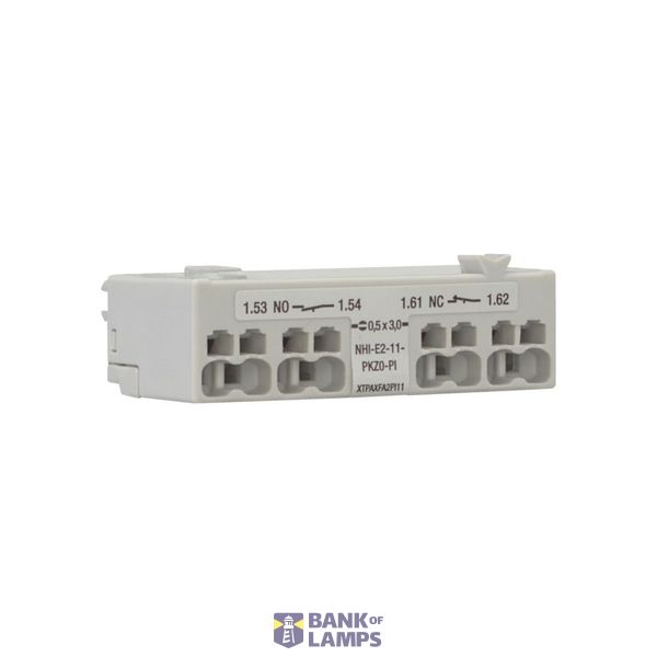 Standard auxiliary contact NHI-E, 1 N/O, 1 NC, Can be fitted to the fr image 5