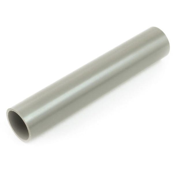 DR 20 GR PE Spacer tube, Ø 20 mm, for Concrete installation, grey image 1