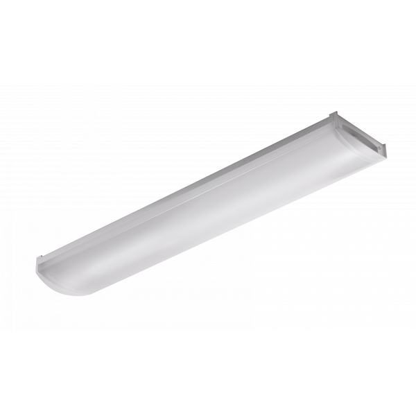 LED luminaire ZEFIR PRO, 24 W, 2200 lm, 4000K, AC220-240V, PF>0.5, Ra≥80, IP44, IK06, 140°, 60 cm image 1