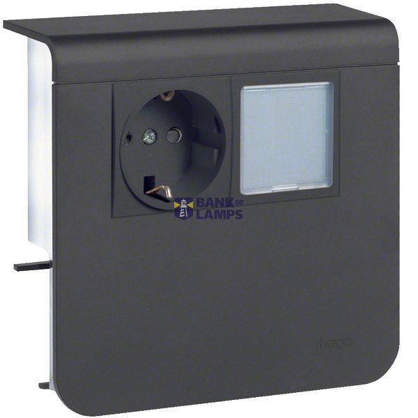 Device bearer outlet/LED SL 20x55 graphi image 2