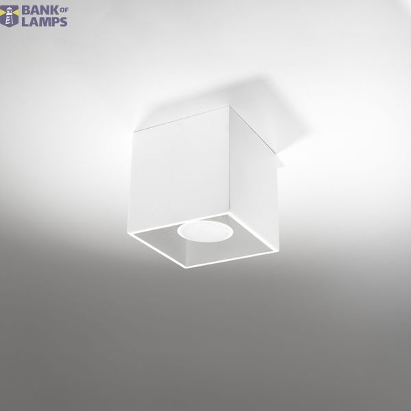 SPOT QUAD 1 WHITE GU10 1X40W IP20 image 3