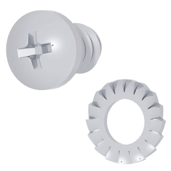 Set of screws ND-RBZ-SCRZ-4 image 1