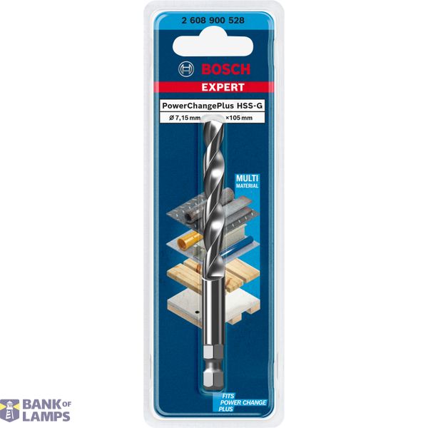 EXPERT Power Change Plus Pilot Drill Bit HSS-G 7.15 x 15 mm image 2