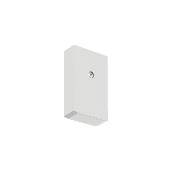 End cap L 23 B 58 H 91 colour: grey image 1