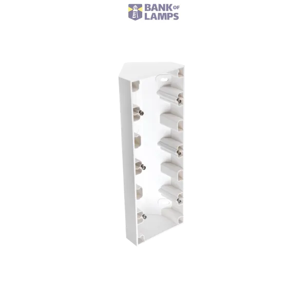 CORNERBOX 3X WHITE 6-PACK image 1