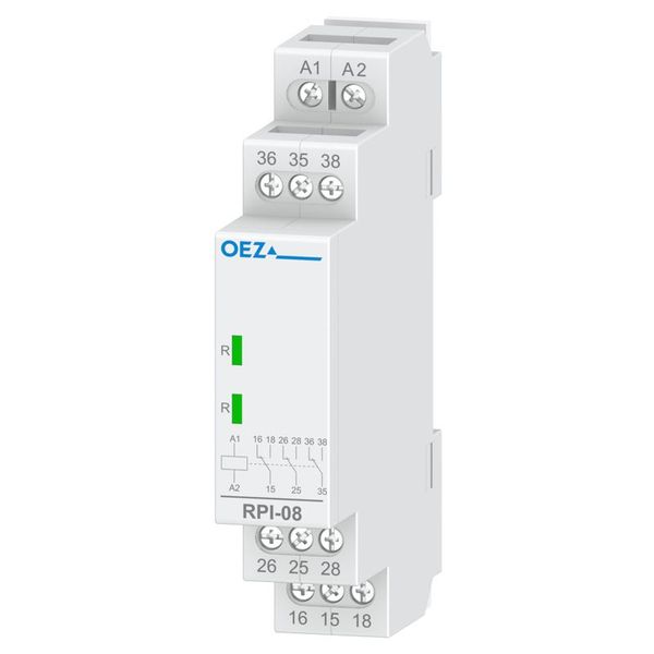 Installation relays RPI-08-003-UNI-SE image 1