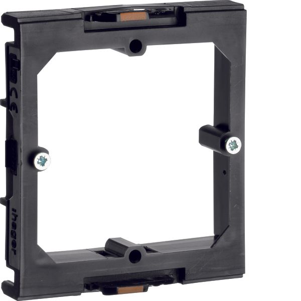 Outlet box 1-g. Data f-mount domestic image 1